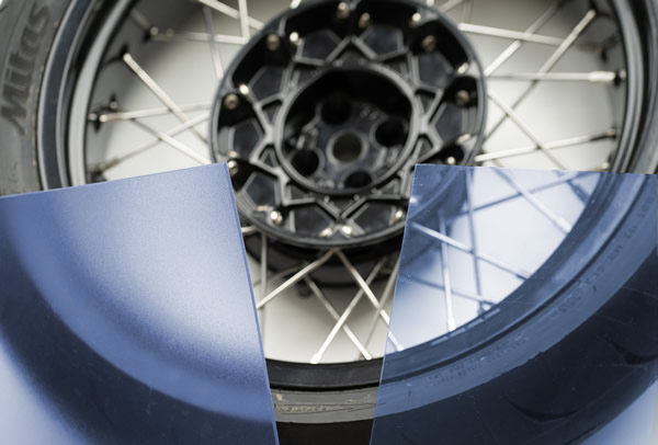 TopmatsXXL standard vs frosted mat