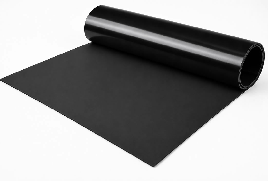 Pure Black Frosted