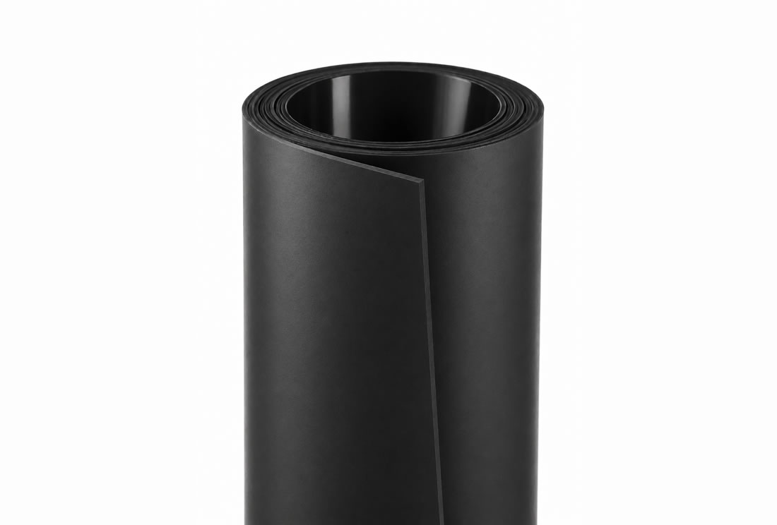 Pure Black Frosted