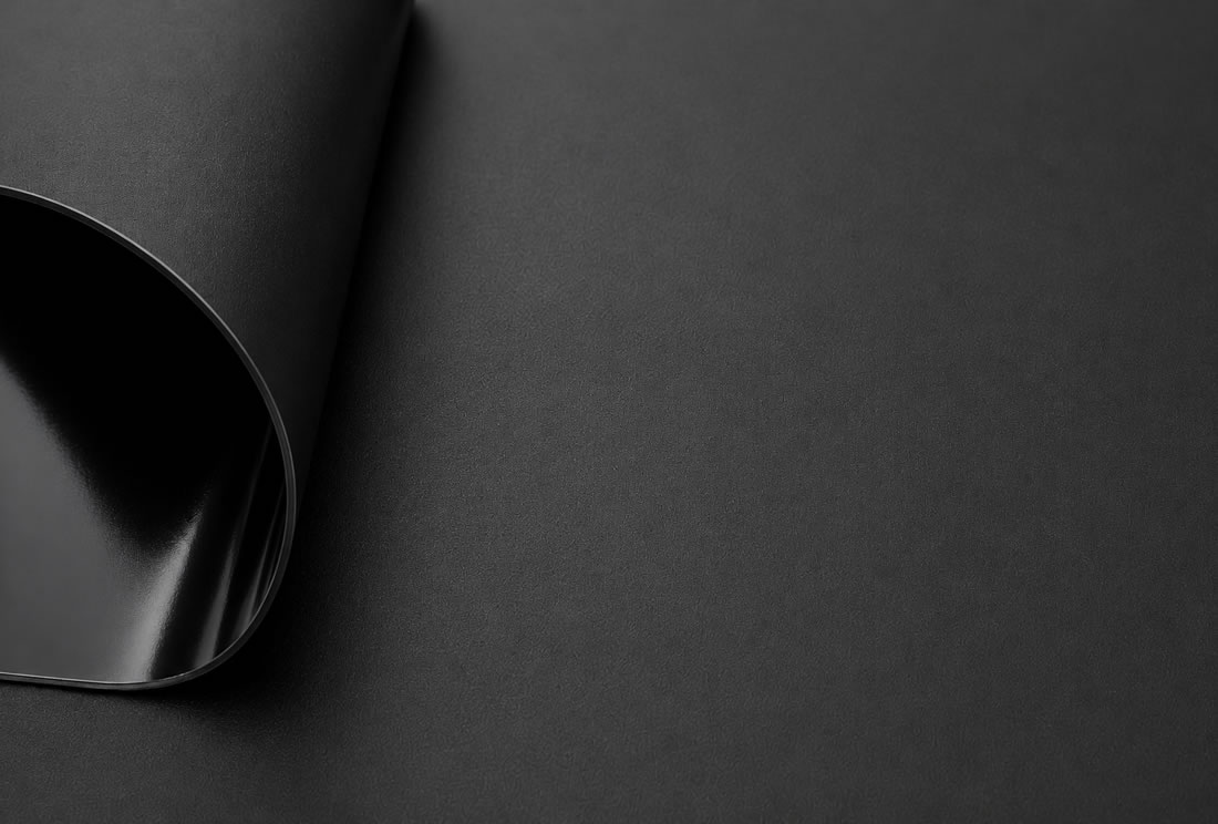 Pure Black Frosted