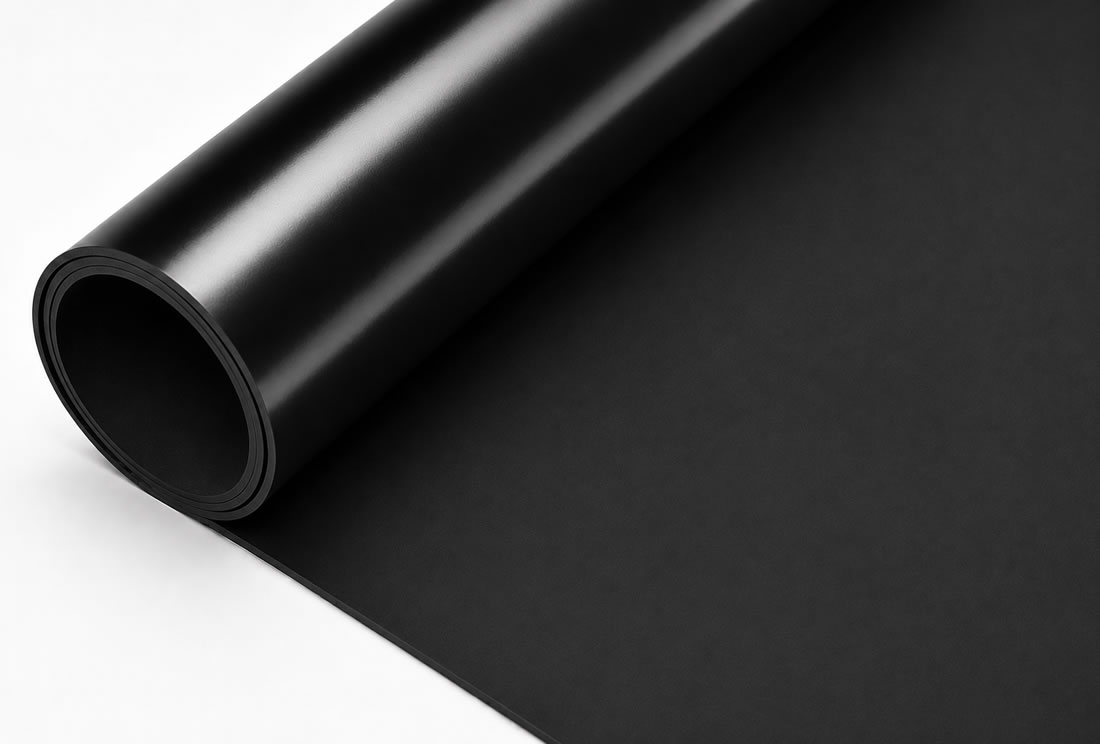 Pure Black Frosted